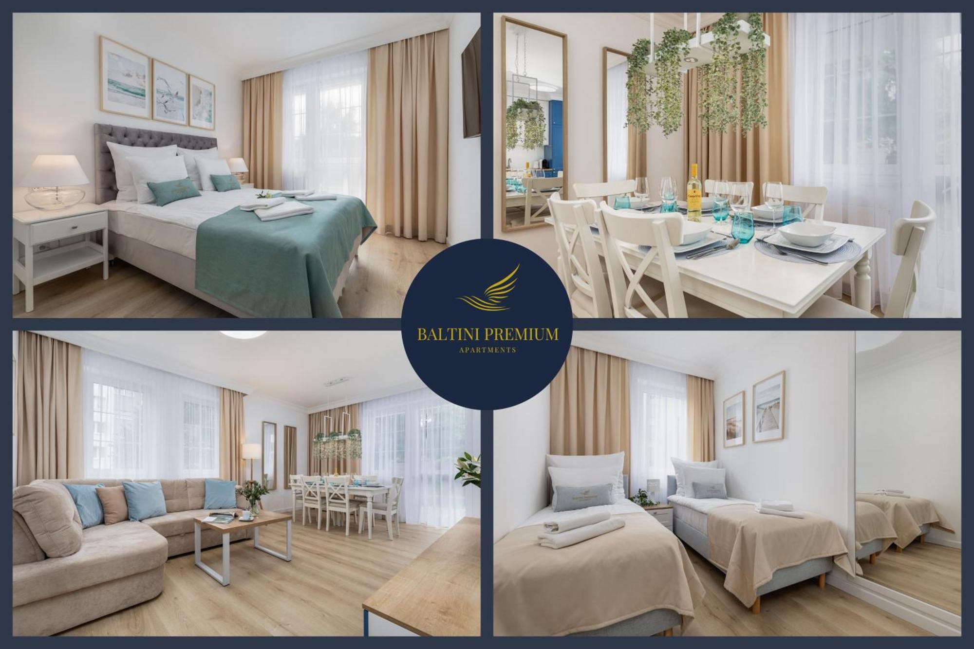 Apartment Baltini Premium Old Town Kolberg
